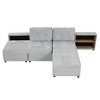 Maliang Versatile Sofa Bed, Modular Sofa, Sectionals Sofa with Two Storage Racks, Free-combined - 4 of 4