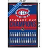 Trends International NHL Montreal Canadiens - Champions 23 Framed Wall Poster Prints - 3 of 4