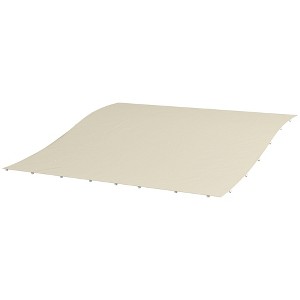 Aghana Digitals Beige Pergola Canopy Replacement for 84C-038 Series 9.75'x9.75' Pergola - UV30+ - 1 of 4
