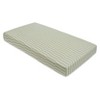 Babyletto Muslin Crib Sheet, GOTS Certified Organic Cotton - Moss Stripe - 2 of 4