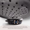 Cuisinel Cast Iron Lid - Fits 10-Inch" Lodge Skillet Frying Pans or Braiser + Silicone Handle Holder + Care Guide - 25.4-cm - 4 of 4