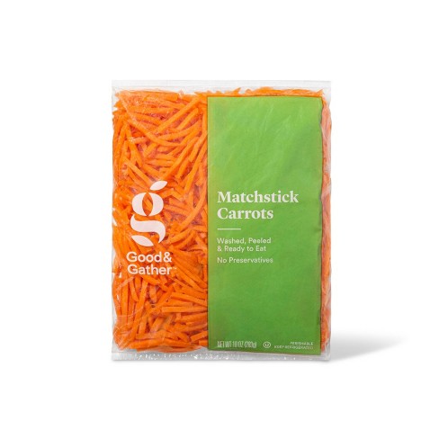 Matchstick Carrots - 10oz - Good & Gather™ : Target