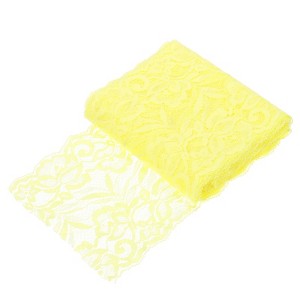 Unique Bargains Floral Pattern Decorative Gift Wrapping DIY Lace Ribbon - 1 of 4