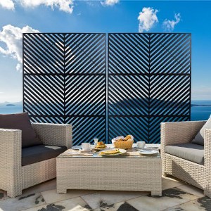 PAGED Patio Privacy Screen, Fence Privacy Screen, Outdoor Privacy Screen Freestanding for Lawn Garden Deck Balcony Patio - 1 of 4