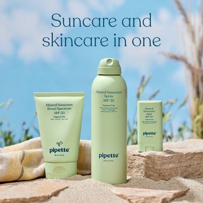 Pipette Mineral Sunscreen Stick SPF 50 - 0.6oz_2