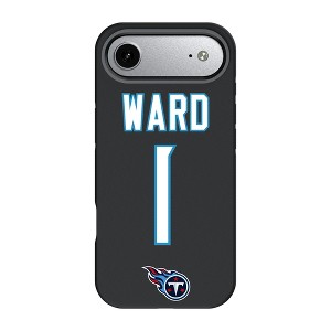 NFL Tennessee Titans Players Game Tactic Bump Cell Phone Case for Apple iPhone 17 Series - 1 of 4