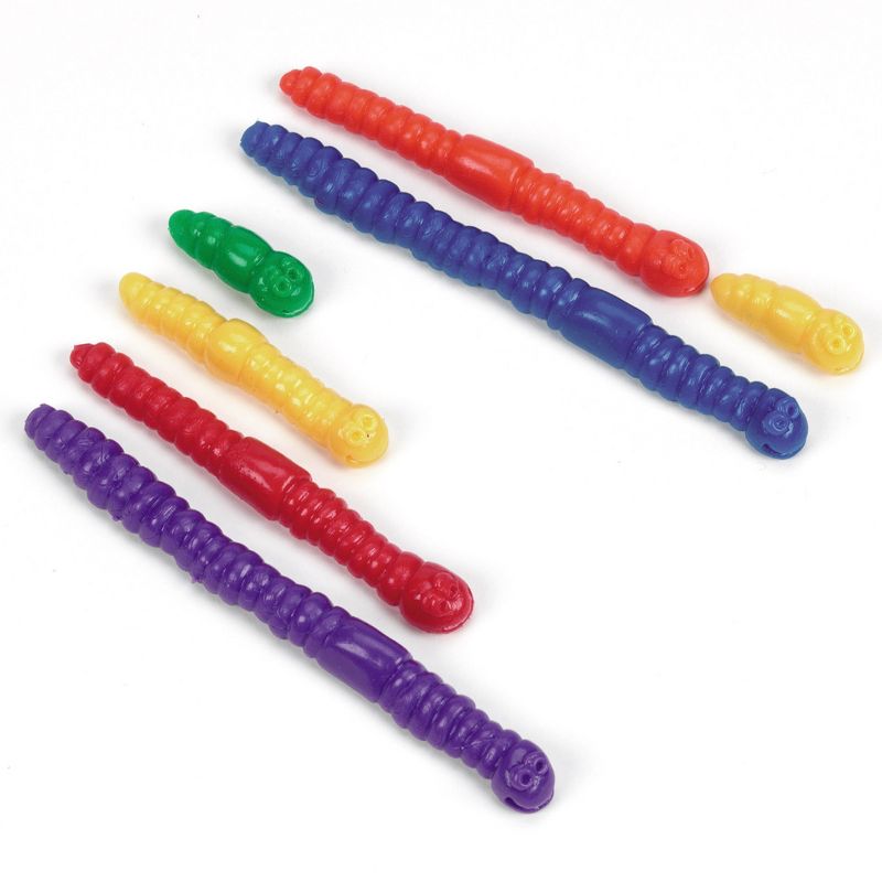 Learning Resources Measuring Worms - 72 Pieces, Ages 3+ Toddler Learning Toys, Counters for Toddlers, 3 of 5