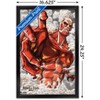 Trends International Attack on Titan: Season 2 - Armored Titan Framed Wall Poster Prints - 3 of 4