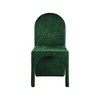 Meridian Furniture,Summer Velvet Dining Side Chair, Set of 2 - 3 of 4