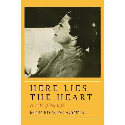 Here Lies the Heart - by  Mercedes De Acosta & Mercedes De Acosta (Paperback)