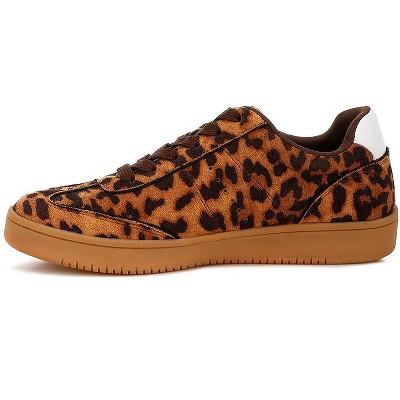 Женские кроссовки London Rag Womens Prowler Leopard Chunky Sneakers 8 — фото 5