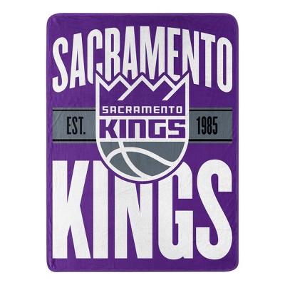 NBA Sacramento Kings Micro Throw Blanket