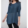Women's Arty Stripe Asymmetrical Tunic - habitat - 3 of 4