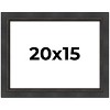 PosterPalooza | Traditional Black Picture Frame - UV Acrylic, Backing Board, Hanging Hardware Included - 2 of 4