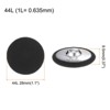 Unique Bargains Metal Shank Round Cloth Covered DIY Sewing Buttons 20 Pcs - 2 of 4