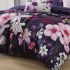 Bebejan Morning Glory 100% Cotton 5 Piece Reversible Comforter Set - 4 of 4