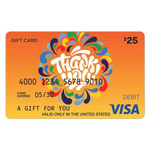 Visa eGift Card (Visa Virtual Gift Card); Just A Click Away - EZ