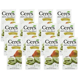 Ceres Pear 100% Juice Blend - Case of 12/33.8 oz - 1 of 4