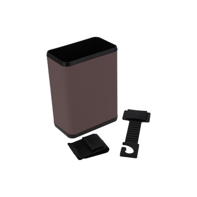 Unique Bargains Car Trash Can Hanging Front Rear Seats 1 Piece