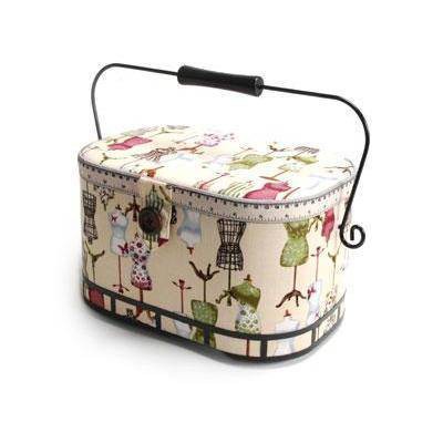  SINGER Sewing Basket with Sewing Kit Accessories