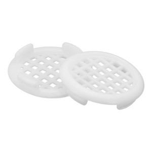 Unique Bargains Plastic Dust-Proof Mesh Hole Circular Soffit Vents for Kitchen Bathroom - 1 of 4