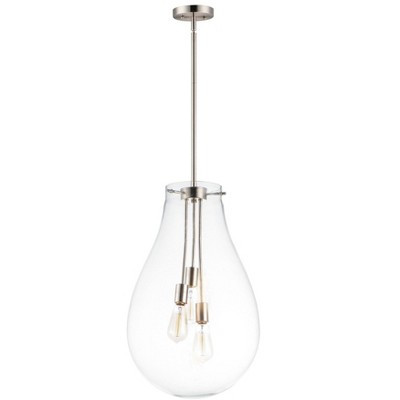 Maxim Lighting Gourd 3 - Light Pendant in  Satin Nickel