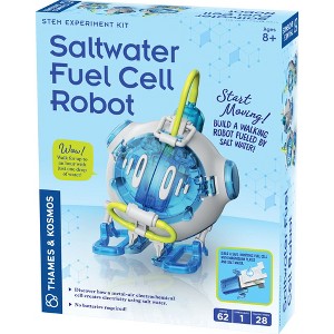 Saltwater Fuel Cell Robot - 1 of 4