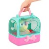 Glitter Girls Plush Rabbit Lulu and GG Bunny Carrier Playset - 4 of 4