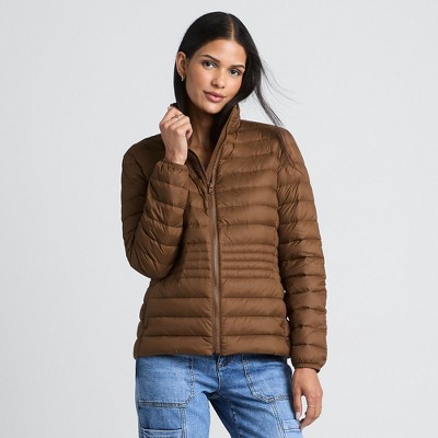 Lands' End Women's Wanderweight Ultralight Packable Down Jacket