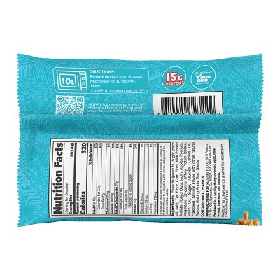 Redefine Foods Skippy Oatmeal Protein Pie Peanut Butter - 2.5oz