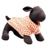 The Worthy Dog Peachy Keen Button-Up-Look Pet Shirt - image 2 of 3