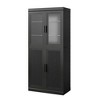 PexFix Freestanding Wood Pantry Cabinet Kitchen Storage Organizer With Shelves & Doors Large Capacity - 3 of 4