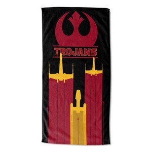 NCAA Star Wars Cobranding Battletime USC Trojans Beach Towel - 1 of 2