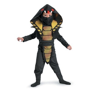 Disguise Toddler Boys' G. I. Joe Cobra Ninja Jumpsuit Costume - 1 of 2