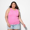 Women's High Neck Tank Top - Wild Fable™ - 2 of 4