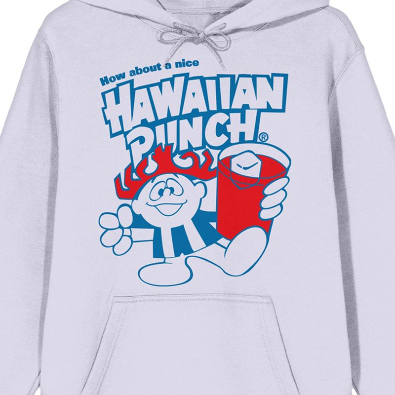 Hawaiian Punch How About A Nice Hawaiian Punch Women's White Sweatshirt, 2 of 4