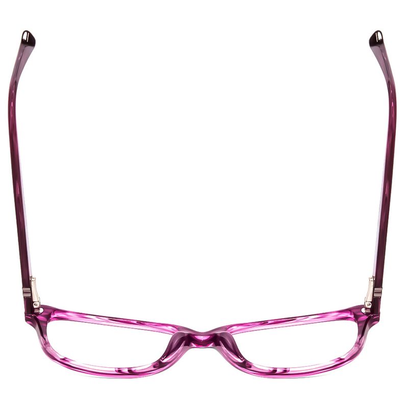 Jones NY J759 Ladies Classic Designer Reading Glasses Pink Crystal Stripe 52 mm, 5 of 6