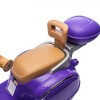 Vynxaria 14V Kids Three-Wheel Electric Motorcycle with Bluetooth & LED Lights - 4 of 4