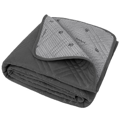 Charcoal Medium Waterproof Reversible Dog Sofa Cover