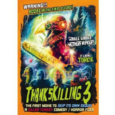 Thankskilling 3 (DVD)
