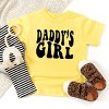 The Juniper Shop Daddy's Girl Wavy Toddler Short Sleeve Tee - 3 of 4