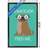 Trends International David Olenick - Feed Me Framed Wall Poster Prints - 3 of 4