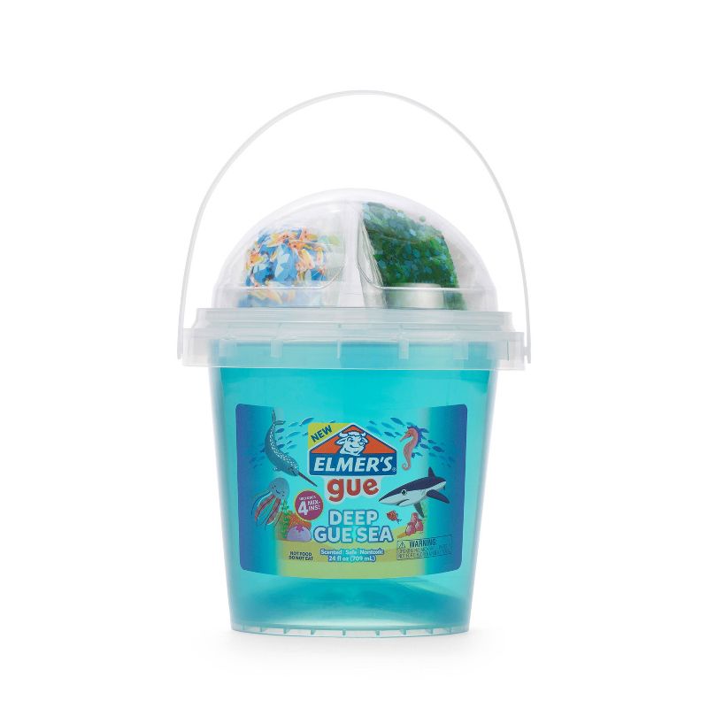 Elmer&#39;s Gue 1.5lb Deep Gue Sea Premade Slime Kit with Mix-Ins, 3 of 17
