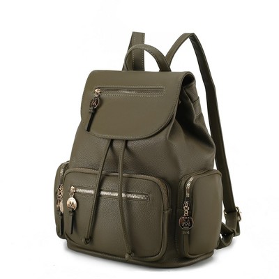 MKF Collection Ivanna Vegan Leather Women’s Oversize Backpack by Mia K