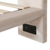 NicBex Queen/Full Size Upholstered Bed Frame with Sensor Light and Charging Station for Adults - 4 of 4