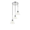 Elegant Lighting Histoire 3 light chrome Pendant - 3 of 4