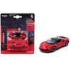 Ferrari SF90 Stradale Red with Black Top "Speed Icons" Series 1/64 Diecast Model Car by Maisto - 3 of 4
