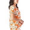 Hello Mello Women's Signature Lounge Top and Pants, 2-Piece Pajama Set - 3 of 4
