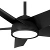 58" Minka Aire Chubby Coal LED Smart Ceiling Fan with Remote - 3 of 4