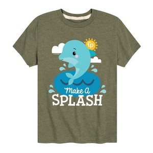 Boys' - Fisher Price - Make A Splash Short Sleeve Graphic T-Shirt - 1 of 4